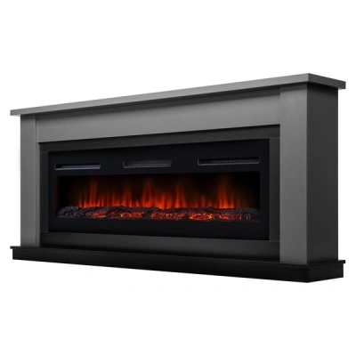 Каминокомплект Electrolux Infinity EFP/P-1600ULS, портал Canto Long графит, черный в 