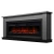 Каминокомплект Electrolux Infinity EFP/P-1600ULS, портал Canto Long графит, черный в 
