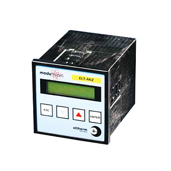 Электронный дисплей и блок управления ELT-ANZ для терморегулятора ELT-GP (немецкий язык) в 