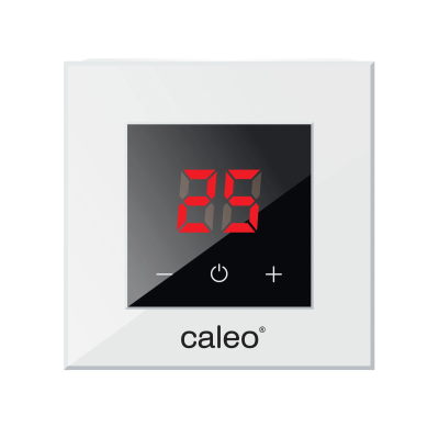 CALEO NOVA, белый терморегулятор для теплого пола, белый в 