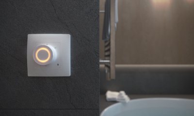 Теплолюкс LumiSmart 25 Aqua терморегулятор для теплого пола, белый в 