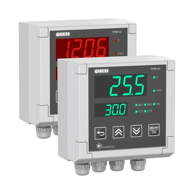 ТРМ10 ПИД-регулятор с RS-485 в 