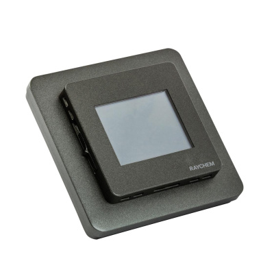 R-SENZ-ACCANTHRACITEFRONT передняя панель для термостата R-SENZ и R-SENZ WIFI в 