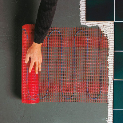 Raychem T2QuickNet Plus, 0,5м x 4,0м нагревательный мат для теплого пола в 