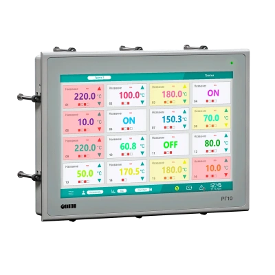 РГ10 многоканальный видеографический регистратор в 