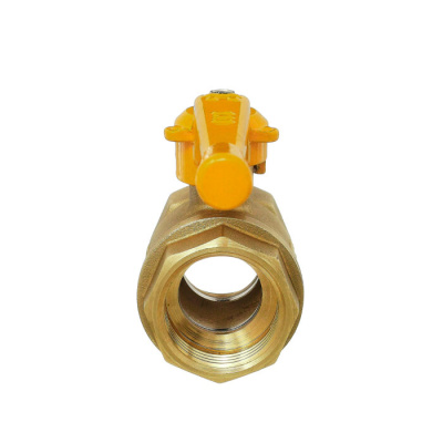 Кран шаровой 11Б27п DN15 PN40 газ вр/вр рычаг, серия Standart в 