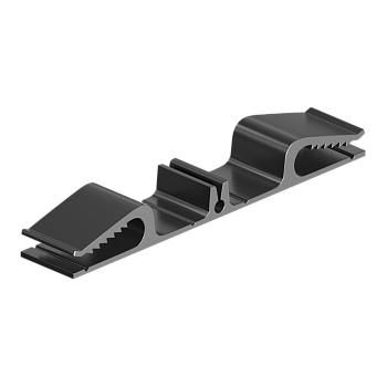 КМ/Т зажим крепежный, черный в 