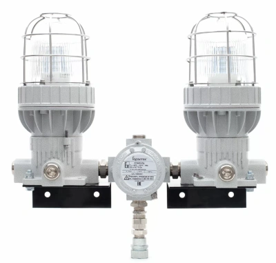 Взрывозащищенные заградительные огни на светодиодах серии СГА02 (XLF-3) в 