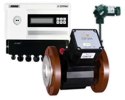 Теплосчетчик ЛОГИКА 6961 в 