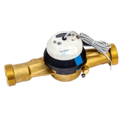 Счетчик холодной воды Тепловодомер ВСХНД-40 (100л/имп) в 