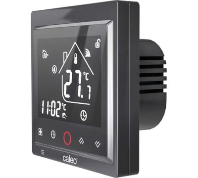 CALEO С936 Wi-Fi терморегулятор для теплого пола, черный lux в 