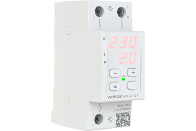 Welrok VI-32 red реле напряжения с контролем тока в 