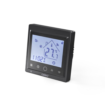 CALEO С936 Wi-Fi терморегулятор для теплого пола, черный в 