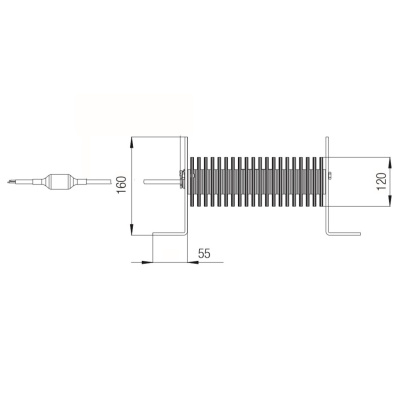  Нагреватель HCL (27-2261-4760/B312) в 