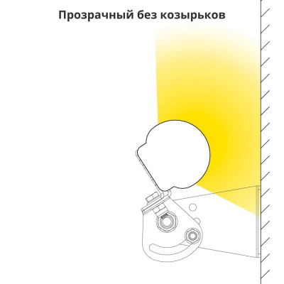 Козырек 1 шт. 1000мм (Модерн) в 