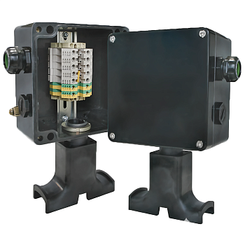 РТВ 601-1П/0/1РШ коробка соединительная взрывозащищенная в 