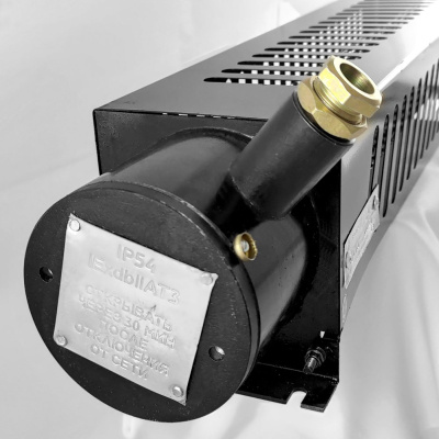 ОВЭ-4-1 (1 кВт; 220/380В) взрывозащищенный обогреватель в 