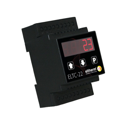 ELTC-22 терморегулятор для греющих кабелей  в 