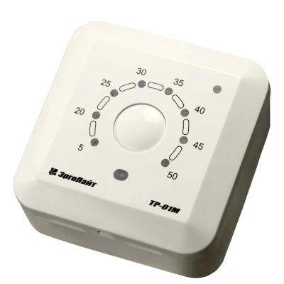 Эрголайт ТР-01М терморегулятор для теплого пола в 