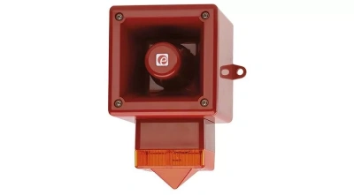 Звуковой сигнализатор и ксеноновый проблесковый маяк AL105NX в 