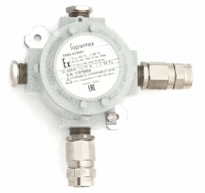 Взрывозащищенные клеммные коробки серии ККВА (S) в 