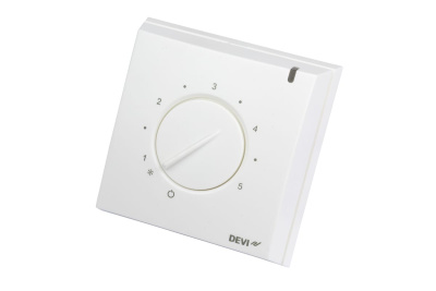 DEVIreg 132 терморегулятор для теплого пола с датчиком пола и воздуха в 