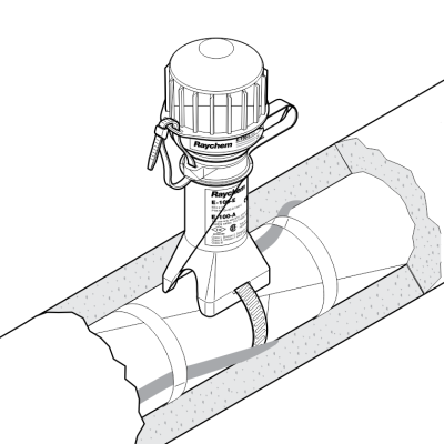 E-100-L-E комплект для оконцевания греющих кабелей над т/изоляцией с подсветкой в 