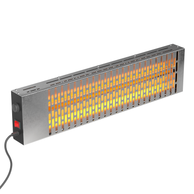 СБИ-1000 ПИХТА инфракрасный обогреватель с крышкой из оцинкованной стали в 