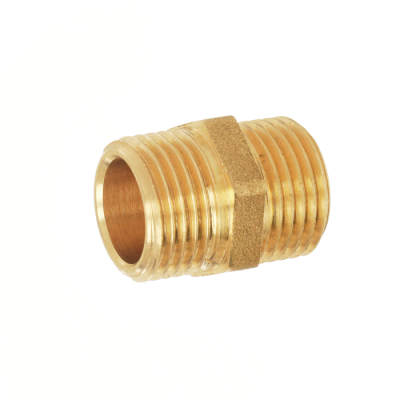 Ниппель двойной 1/2 НД15 в 