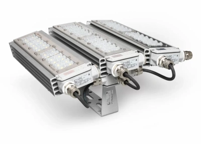 Взрывозащищенные светодиодные светильники серии СГУ06-...С в 