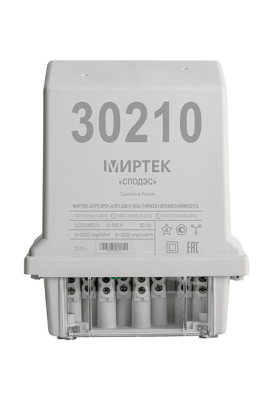 Счетчик электроэнергии МИРТЕК-32-РУ-SP31-A1R1-230-5-100А-T-RF433/1-G/5-P2-HKMOV3-D в 