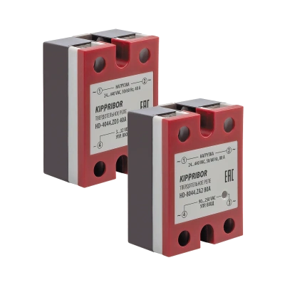 HD-xx44.ZD3 [M02] и HD-xx44.ZA2 [M02] твердотельные реле общепромышленные в стандартном корпусе в 