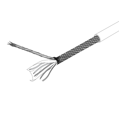 MONI-RS485-WIRE-ZHB2 контрольный кабель с LSOH оболочкой в 