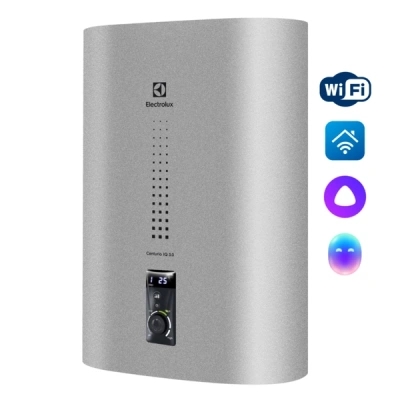 Водонагреватель Electrolux EWH 30 Centurio IQ 3.0 Silver в 