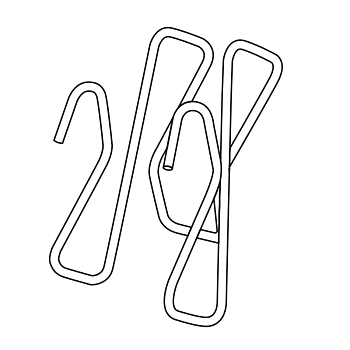 GM-CLIP-S пружинный зажим в 