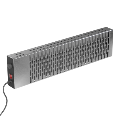 СБИ-1000 ПИХТА инфракрасный обогреватель с крышкой из оцинкованной стали в 