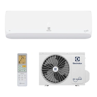 Сплит-система инверторного типа Electrolux Loft DC EACS/I-24HAL/N8 комплект в 