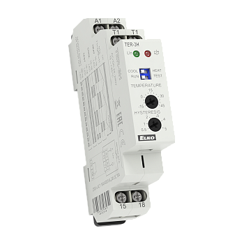 TER-3H терморегулятор для систем обогрева труб в 