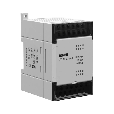 МУ110 модули аналогового вывода (AO) в 