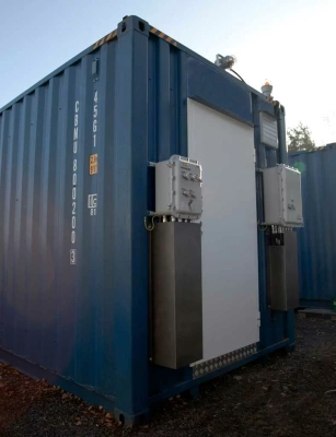 Всепогодные утепленные защитные контейнеры ГТГ-КОНТЕЙНЕР (КШ/TERMO-HUGE) с электрообогревом в 