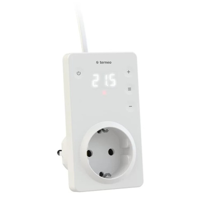 Terneo srz терморегулятор для инфракрасных панелей и конвекторов в 