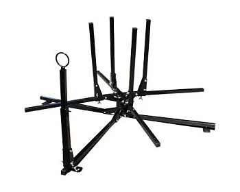 Размотчик для труб теплого пола в 