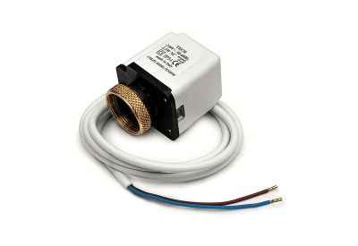 Электротермический компактный сервопривод, нормально закрытый, 230 B в 