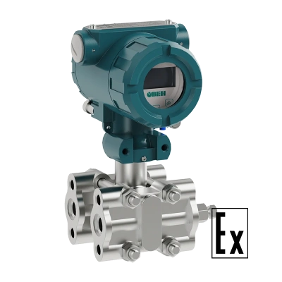 ПД100И-155-2-Exd взрывозащищенный датчик перепада давления с ЖК-индикацией в 