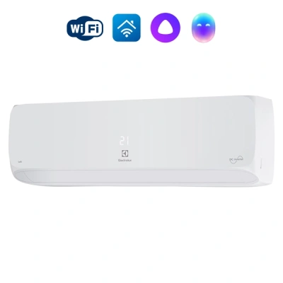 Сплит-система инверторного типа Electrolux Loft DC EACS/I-18HAL/N8 комплект в 