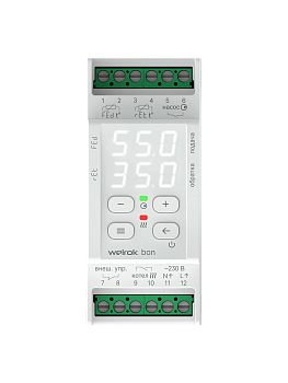 Welrok bon терморегулятор для электродных и ТЭНовых котлов в 