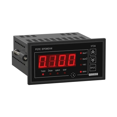УТ24 таймер цифровой двухканальный в 