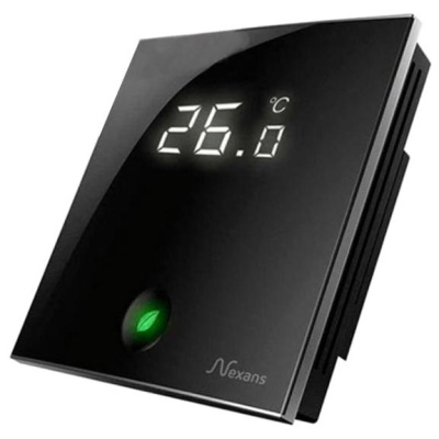 MILLITEMP 2 терморегулятор для теплого пола с датчиком температуры воздуха и пола в 