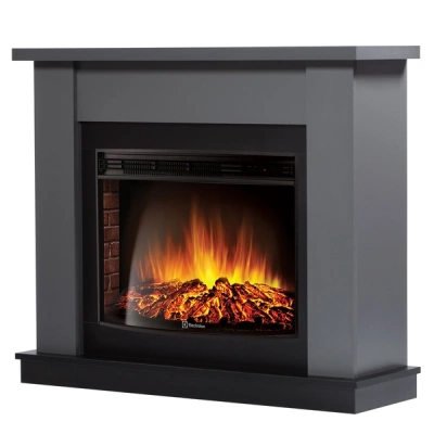 Каминокомплект Electrolux EFP/P-2720RLS, портал Canto 25 графит в 