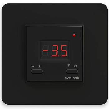Welrok kt bk терморегулятор для систем антиобледенения и снеготаяния в 